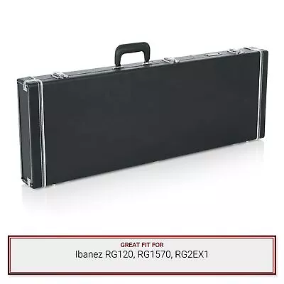 Gator Cases Deluxe Wood Case Fits Ibanez RG120 RG1570 RG2EX1 Electric Guitars • $169.99