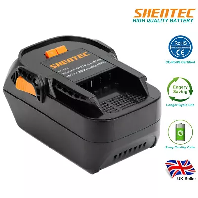 £20.95 • Buy 18V 3.0AH Li-ion Battery For AEG B1814 B1814G B1817G B1820R B1830R M1830R L1815R