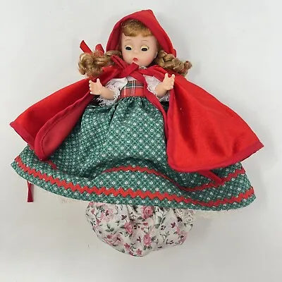 Madame Alexander Topsy-Turvy Red Riding Hood & Grandma  8  Doll • $22.24