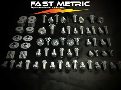 96pc Bolt Kit Kawasaki KDX KLX 175 200 220 225 250 KLR 110 Plastics Body Frame • $16.99