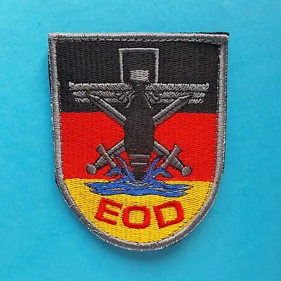 German Germany Navy Special Forces EOD Team NATO KFOR Army Abzeichen Badge Patch • $9.99