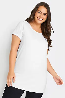 Yours Clothing Women's Plus Size Longline T-Shirt • £16.99