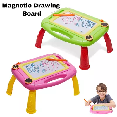 £9.97 • Buy Magnetic Drawing Board Table For Kids - Fun, Creative, Art Toy For Girls/ Boys