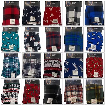 NWT AMERICAN EAGLE Men's Flannel Boxer Underwear XS-S-M-L-XL #61 • $24