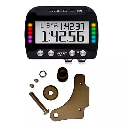 AIM Solo 2 GPS Motorcycle Lap Timer & Bracket Fits BMW S1000RR 2009-2019 • $621.52