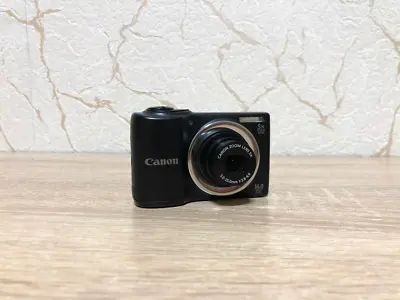 £48.35 • Buy Canon PowerShot A810 HD Digital Camera 16.0 Megapixel 5x Optical Zoom Worker