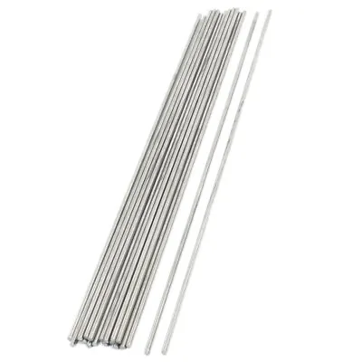 20PCS RC Aircraft Parts Stainless Steel Straight Bar Shaft 250mm X 2.5mm • $29.10