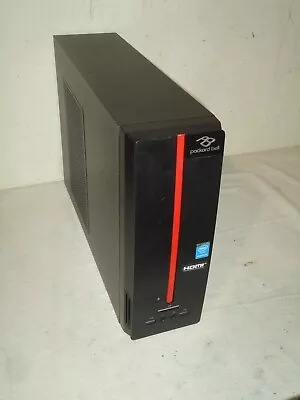 Packard Bell S2984  Desktop PC Pentium Quad N3700 1TB  8Gb Ram Wind 10 Warranty • £65