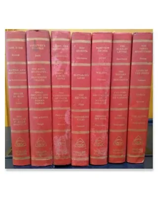 7 Volumes Of Grolier Classics Appreciation Society Condensations 1955-1956  • $19.99