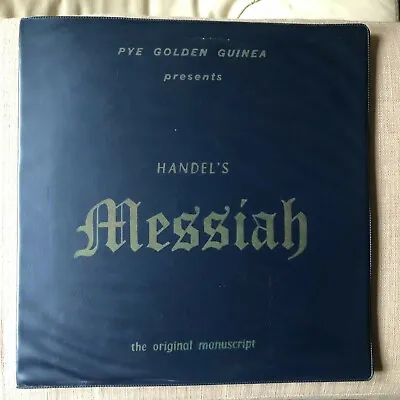 HANDEL - MESSIAH - WALTER SUSSKIN / 3 LP  VG+(case)/EX- VINYL / First Pressing • £19.50