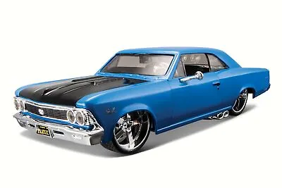 1966 Chevy Chevelle Ss 396 Hardtop 1/24 Diecast Car Maisto 38333bu • $19.18