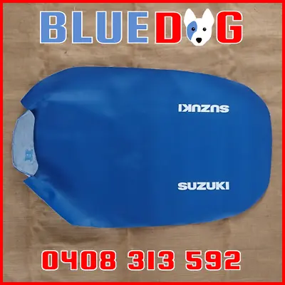 $70 • Buy SUZUKI DR650 DR650R RE 1992 92 93 94 95 BLUE Seat Cover **Aust Stock** SP855