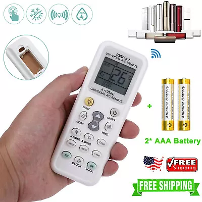 Universal A/C Air Conditioning Remote Control For Most Air Conditioner K-1028E • $8.72