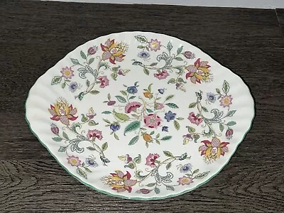 Minton Haddon Hall Serving Sandwich Cake Plate Bone China Made In England 2 Hand • £16.95