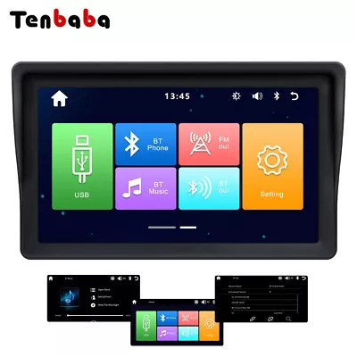 Portable Wireless Carplay Screen Android Auto 7 Inch HD Touch Screen Bluetooth • $95.80