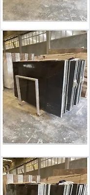 £1200 • Buy Absolute Black With White Veins Marble Slabs Hotel Projects Bathrooms Future Wal