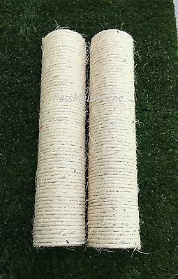 $24 • Buy New Cat Tree Scratching Post All SISAL Wrapped Poles Or Screws Replacement Parts