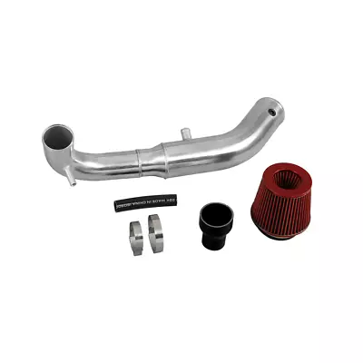 CXRacing 4  Cold Air Intake Filter CAI Kit For 15-17 Ford Mustang EcoBoost 2.3T • $99