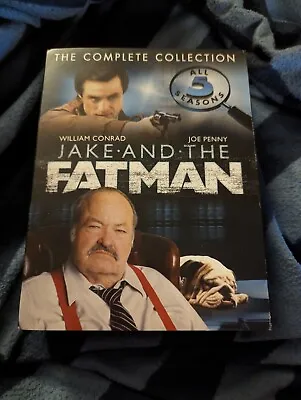 £28.38 • Buy Jake And The Fatman The Complete Collection   All 5 Seasons