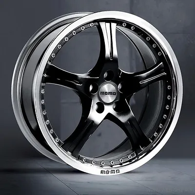 MOMO Wheel Rim - 19 X 8.5 FXL 2 Piece Black Forged - 5 On 114.3 - F285951445B • $799.95