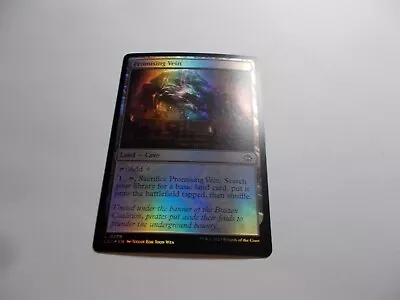 Promising Vein X1 FOIL MTG Lost Caverns Of Ixalan Colorless Common Land NM/M • $1.79