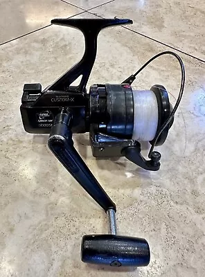 Vintage Shimano Custom-X Speed Master 6000SM Spinning Reel • $49