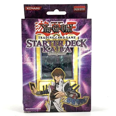 YU-GI-OH Kaiba Evolution Starter Deck Konami English Edition • $256.88