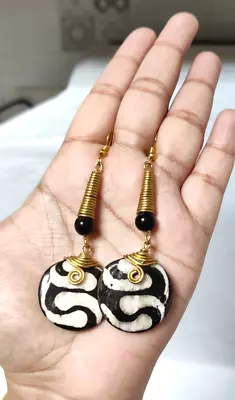 Brand New Handmade African Maasai Circular Tribal Ethnic Earrings - AJ 11 • $16.99