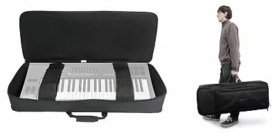 Rockville BEST BAG 49 Padded Rigid Keyboard Gig Bag Case For M-Audio AXIOM 49 • $64.95