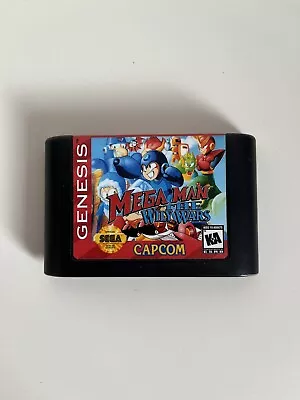 Sega Genesis Megaman The Wily Wars Cart Only Professional Label. • £25