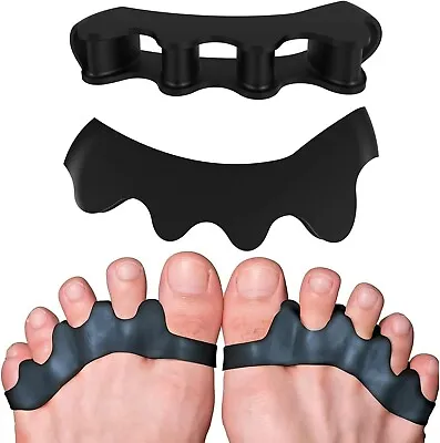 Correct Toes Adjustable Toe Spacers Toe Separators For Foot And Bunion Pain .... • $7.79