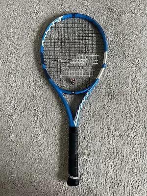 Babolat Boost Drive 4 1/4” Grip #2 Tennis Racquet (Prestrung) Blue • $45