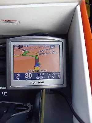 £14.50 • Buy TomTom One Sat Nav 3rd Edition UK & Ireland Maps 3.5” Gps