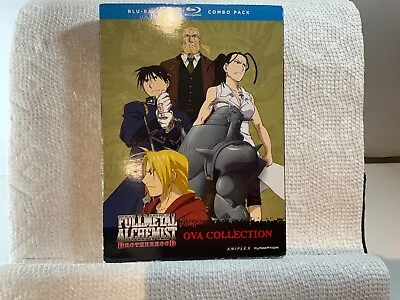 Fullmetal Alchemist: Brotherhood - OVA Collection (Blu-ray/DVD 2012 2-Disc... • $39.99