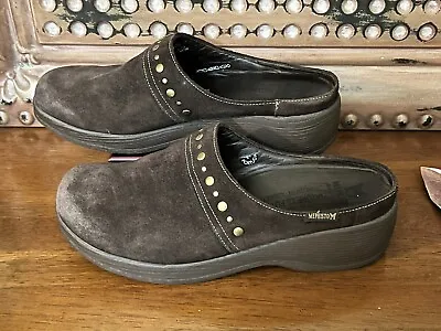 Mephisto Nature Is Future US 8 Air-Relax Studded Comfort Clogs Mules Women's • $14
