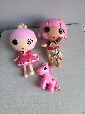 Lalaloopsy Littles X2 Dolls 7-8  Tall • £12.95