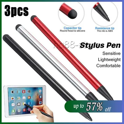 Stylus Touch Screen Pen For IPad IPod IPhone Samsung PC Cell Phone Tablet UK • £2.72