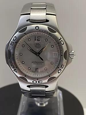 Mens TAG Heuer Kirium Quartz Wrist Watch WL111E • £395