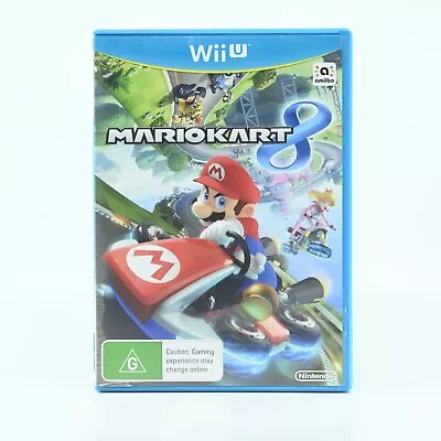 Mario Kart 8 #1 - Nintendo Wii U Game - PAL - FREE POST! • $24.99