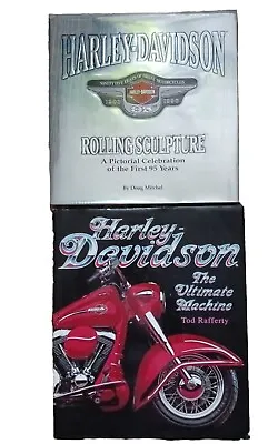 Vintage HARLEY DAVIDSON  Books  The ULTIMATE MACHINE ROLLING SCULPTURE  • $12.89