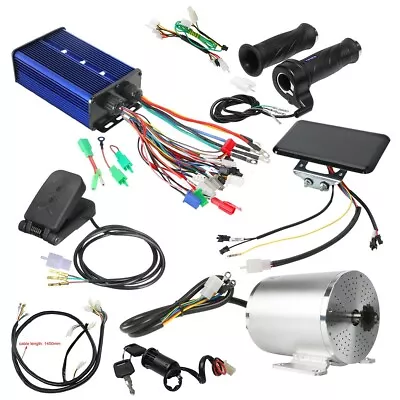 3000W 72V Brushless Motor Controller Kit For Electric Scooter Go Kart ATV • $428.42