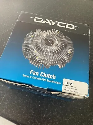 $60 • Buy Dayco Fan Clutch For Toyota Hilux/4 Runner 115081