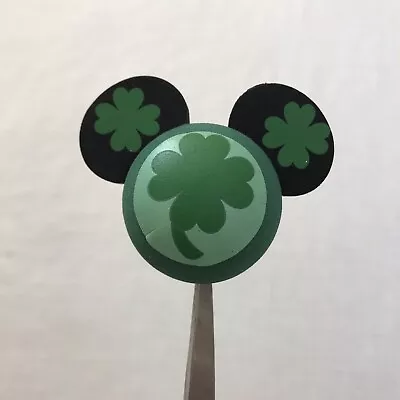 Disney Mickey Mouse Car Antenna Ball Topper Green St Patrick’s Day Irish Holiday • $7