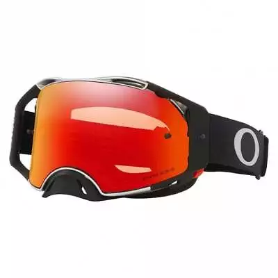 Oakley (MX23) Goggle - Airbrake - TUFF BLOCKS - Gunmetal/Black W/PRIZM Torch • $205.15