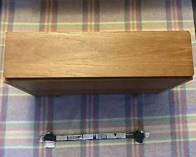 £75 • Buy Teak Tapley 33, Beaver And Tapley, Floating Bedside Table, Drawer, Shelf