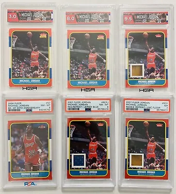 MICHAEL JORDAN Every Basketball Card Ever *You Pick* Rookie Inserts 1986-95 • $223