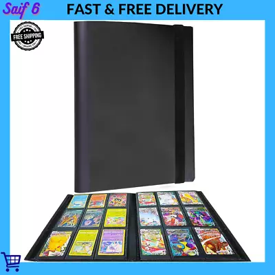 Card Binder Holder Folder Basketball Card Sleeves Compatible With YuGiOh • $27.99