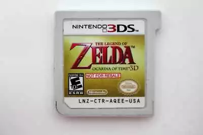 The Legend Of Zelda: Ocarina Of Time 3D - NOT FOR RESALE DEMO (3DS) [NTSC-USA] • $62.95