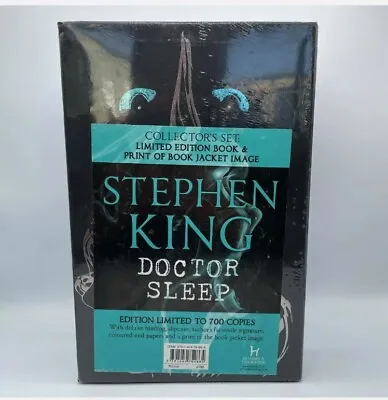 £1500 • Buy Doctor Sleep Stephen King LIMITED EDITION New And Sealed