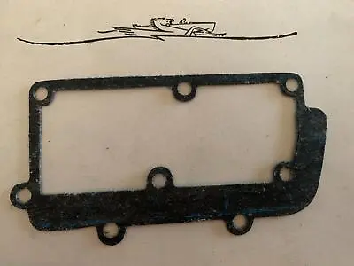 JOHNSON EVINRUDE 203171 0203171 EXHAUST COVER GASKET Fits 3 & 4HP 1950's To 70's • $9.89